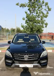 Mercedes-Benz ML 250 BlueTEC 4MATIC – 204 CP – 2012