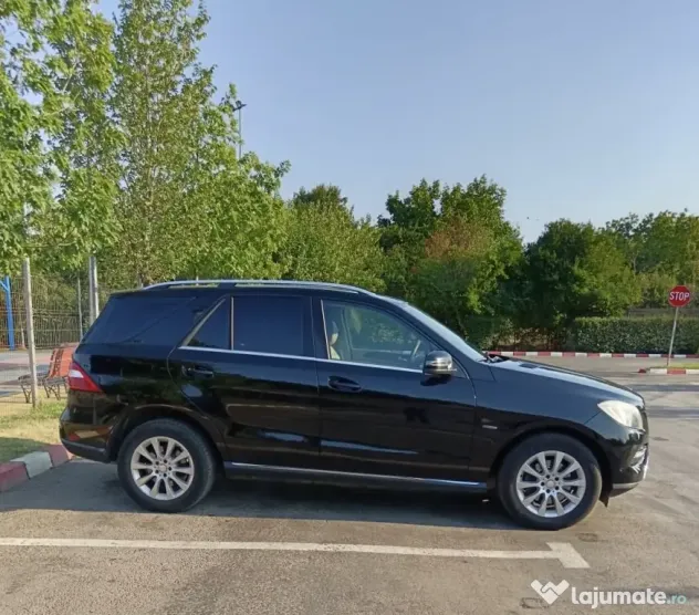 Mercedes-Benz ML 250 BlueTEC 4MATIC – 204 CP – 2012