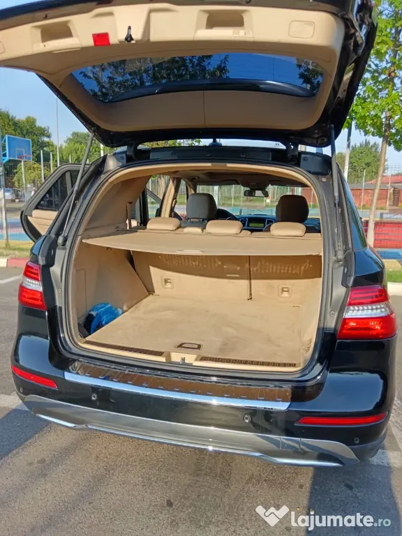 Mercedes-Benz ML 250 BlueTEC 4MATIC – 204 CP – 2012