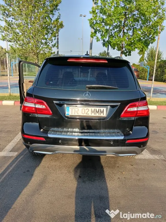 Mercedes-Benz ML 250 BlueTEC 4MATIC – 204 CP – 2012