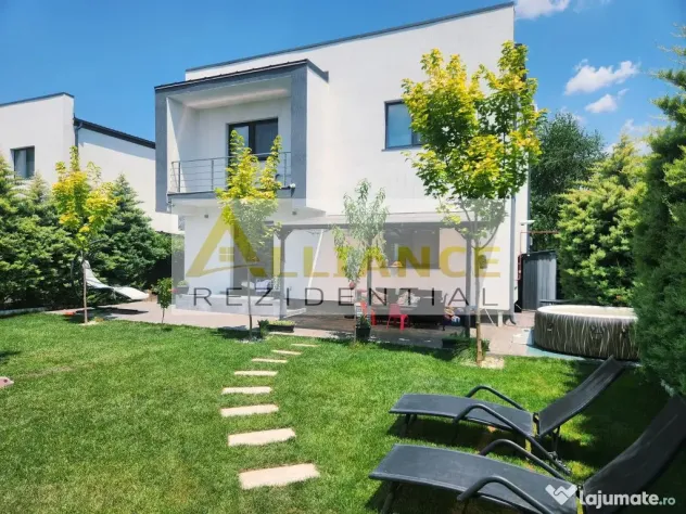 Vila individuala P+1E || 4 camere 2 bai || 420mp teren