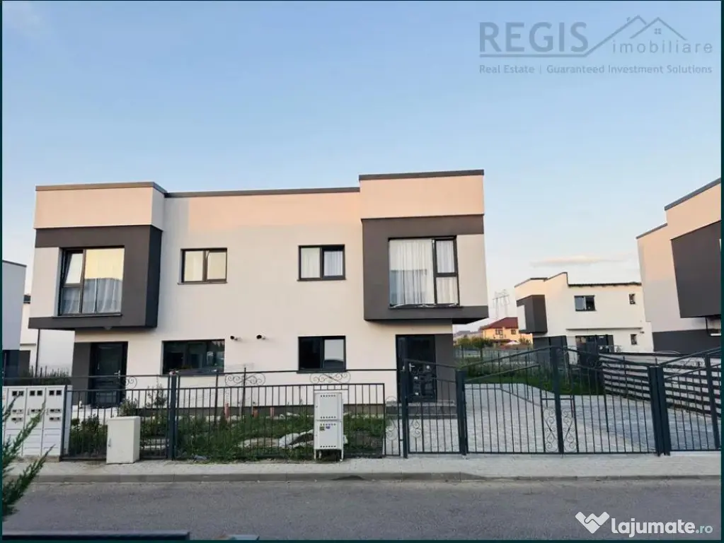 Apartament 3 camere la casa duplex in Sanpetru Petfriendly