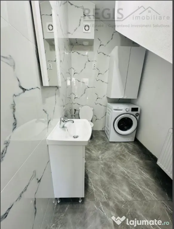 Apartament 3 camere la casa duplex in Sanpetru Petfriendly