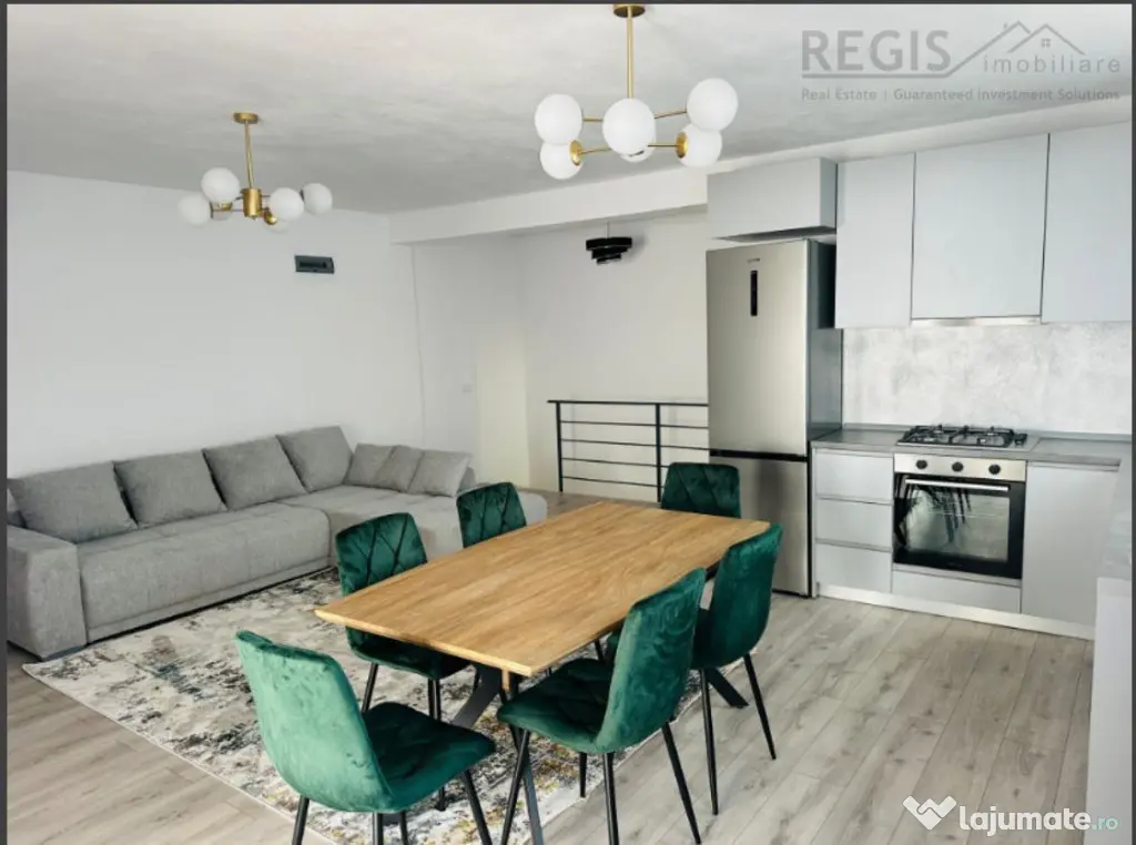 Apartament 3 camere la casa duplex in Sanpetru Petfriendly