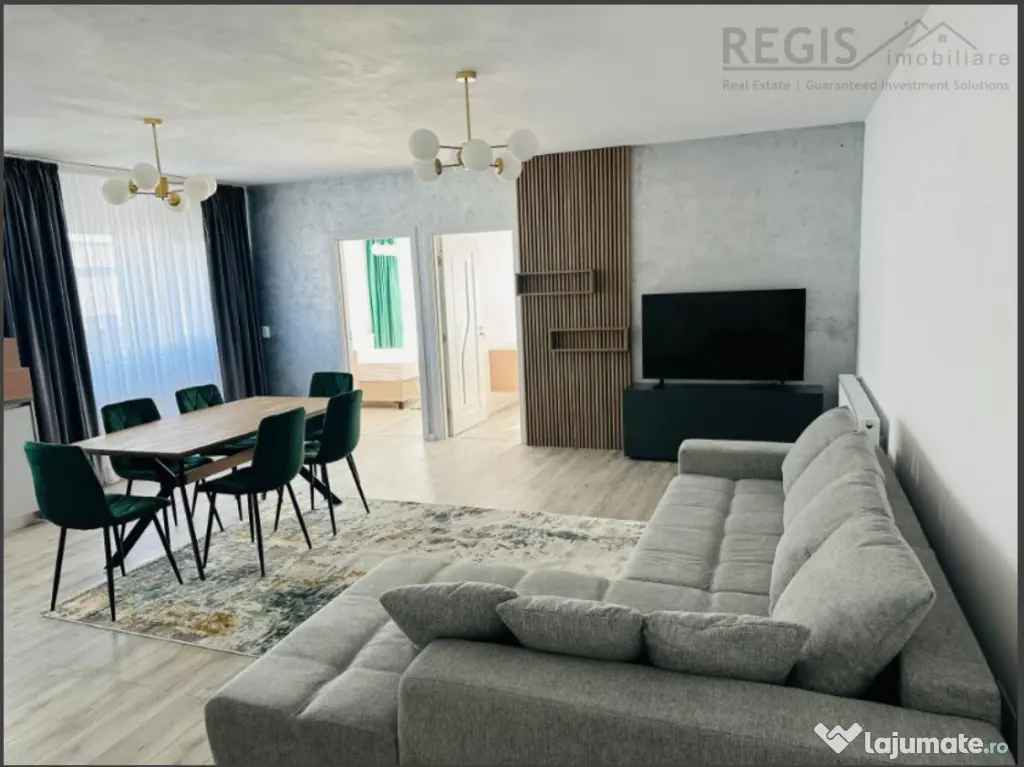 Apartament 3 camere la casa duplex in Sanpetru Petfriendly
