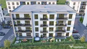 Apartament intabulat cu 3 camere finisat la cheie etaj 2 zon