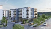 Apartament intabulat cu 3 camere finisat la cheie etaj 2 zon