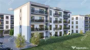 Apartament intabulat cu 3 camere finisat la cheie etaj 2 zon