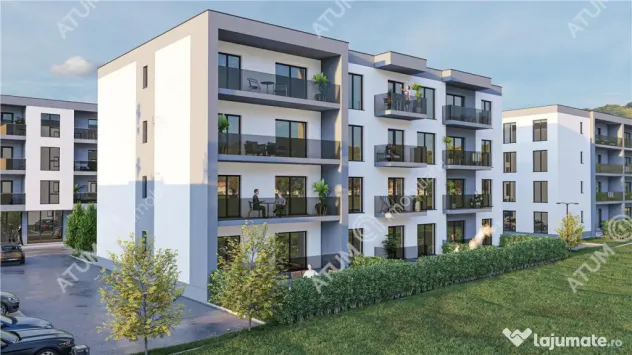 Apartament intabulat cu 3 camere finisat la cheie etaj 2 zon