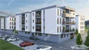 Apartament intabulat cu 3 camere finisat la cheie etaj 2 zon