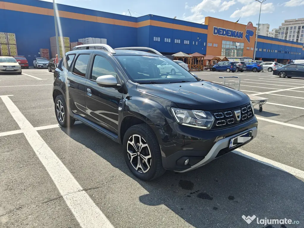 Dacia Duster Prestige 2019 | 4x4 | 1.6 Benzina + GPL | Camere 360 | Proprietar