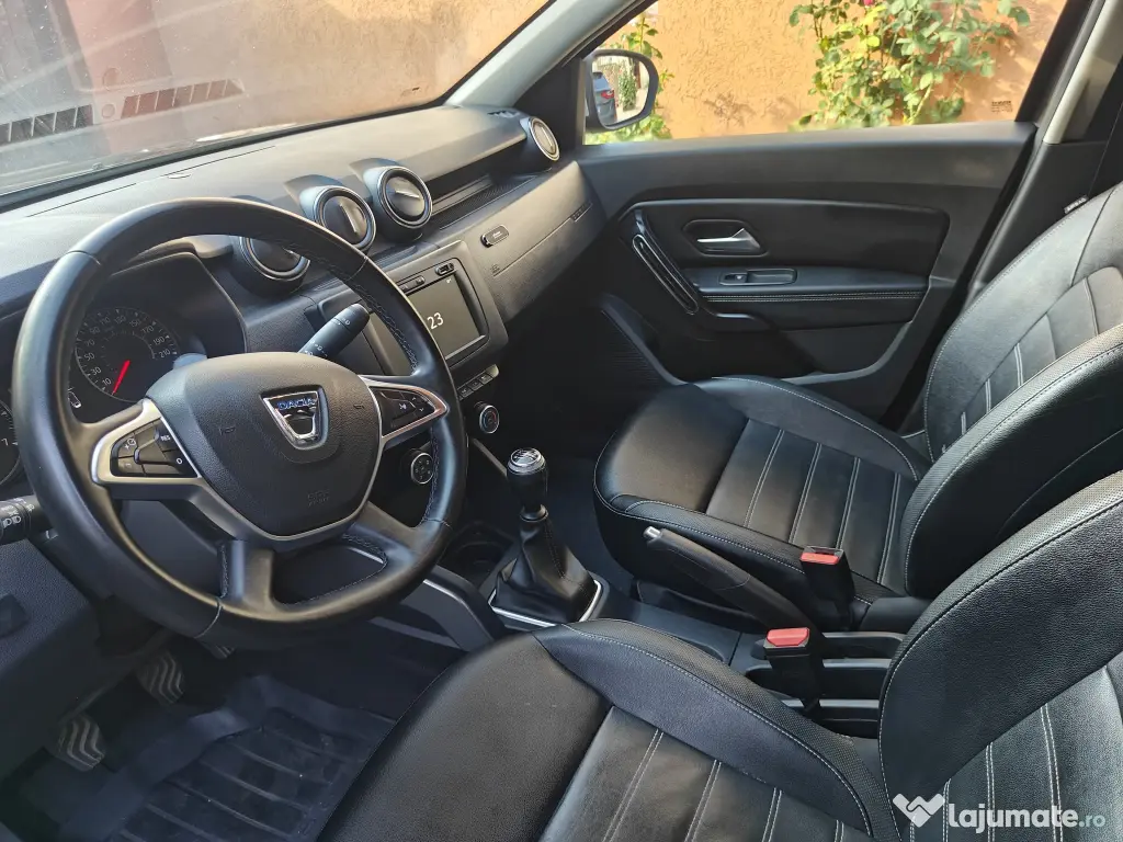 Dacia Duster Prestige 2019 | 4x4 | 1.6 Benzina + GPL | Camere 360 | Proprietar