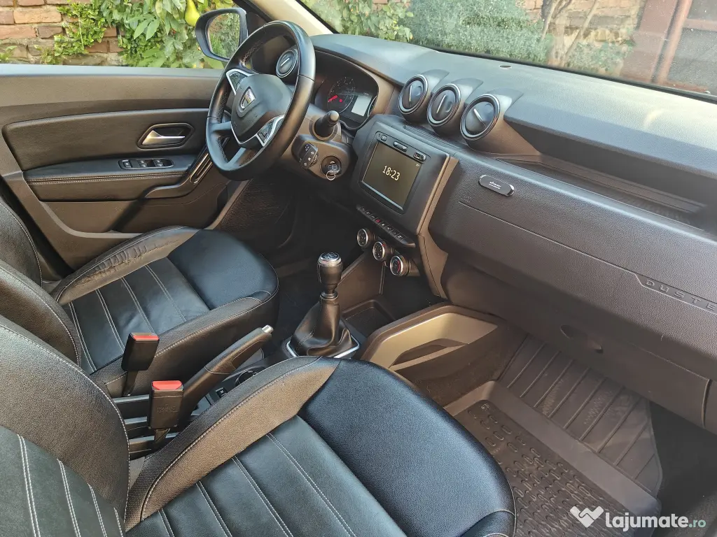 Dacia Duster Prestige 2019 | 4x4 | 1.6 Benzina + GPL | Camere 360 | Proprietar