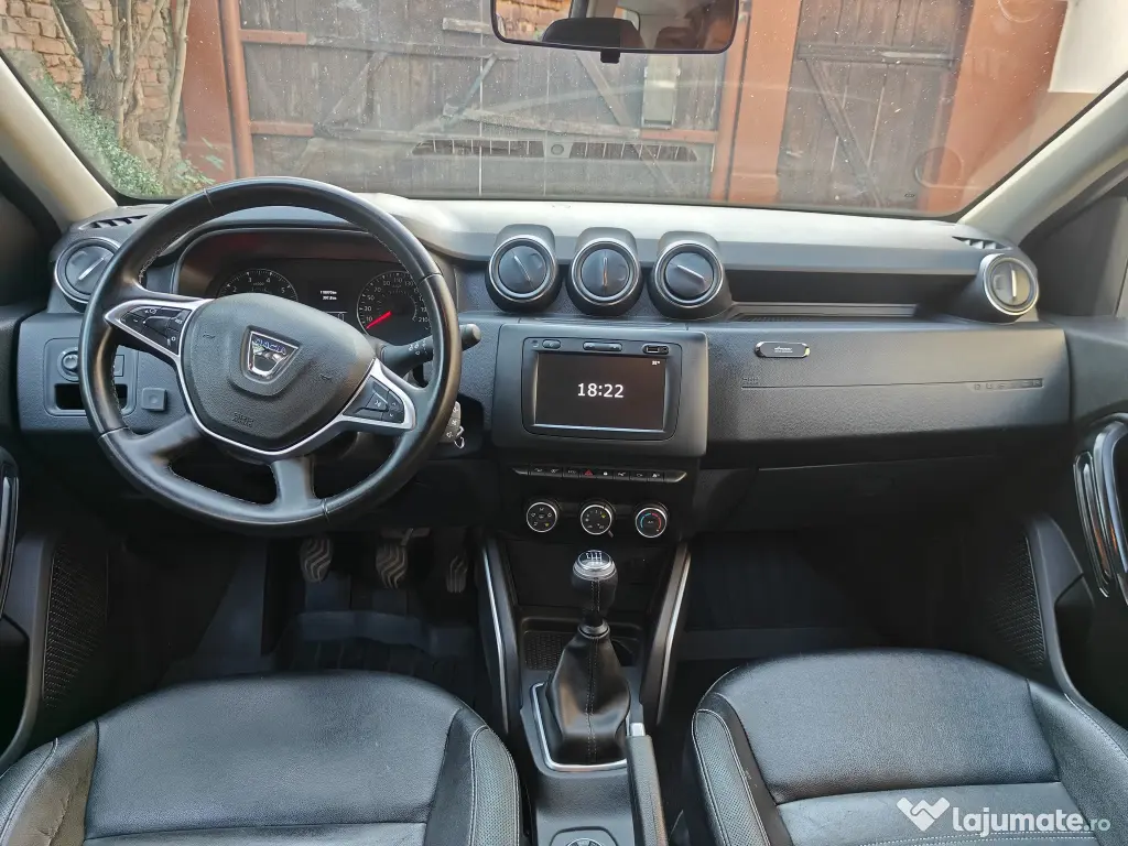 Dacia Duster Prestige 2019 | 4x4 | 1.6 Benzina + GPL | Camere 360 | Proprietar