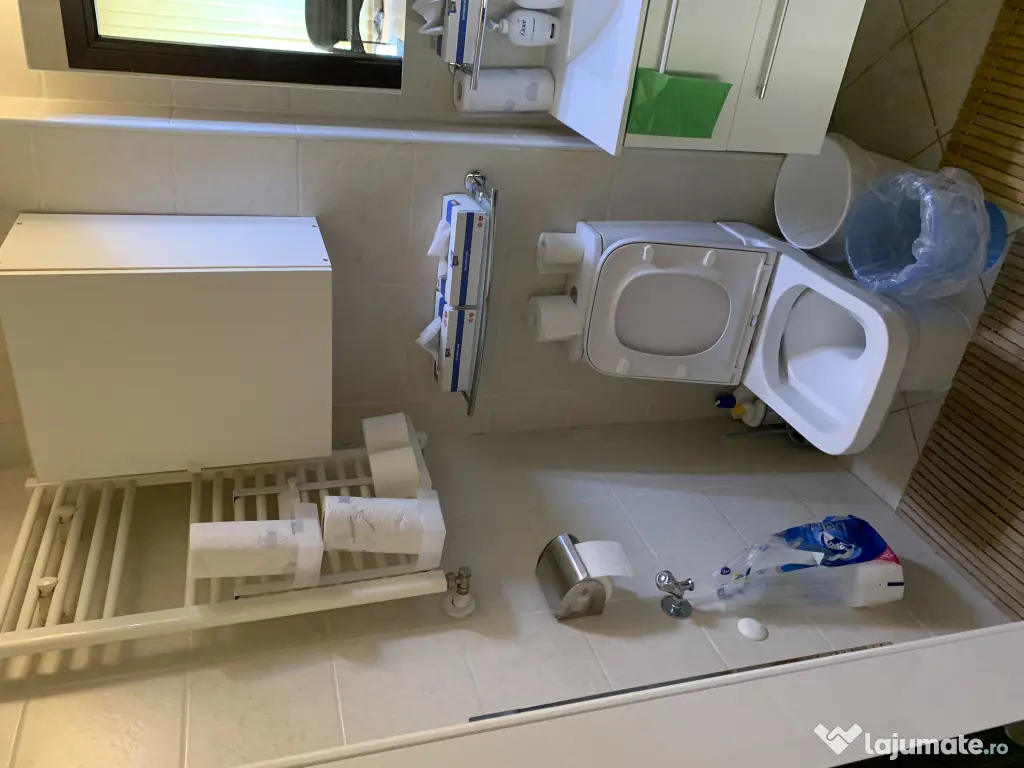 Ap spatios mobilat utilat inclusiv loc parcare subteran Rose Garden - Colentina