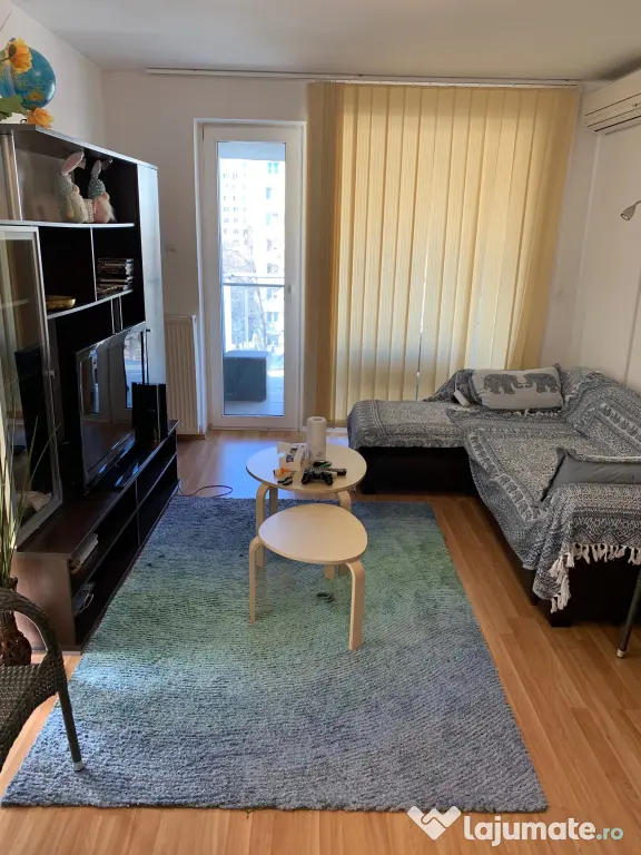 Ap spatios mobilat utilat inclusiv loc parcare subteran Rose Garden - Colentina
