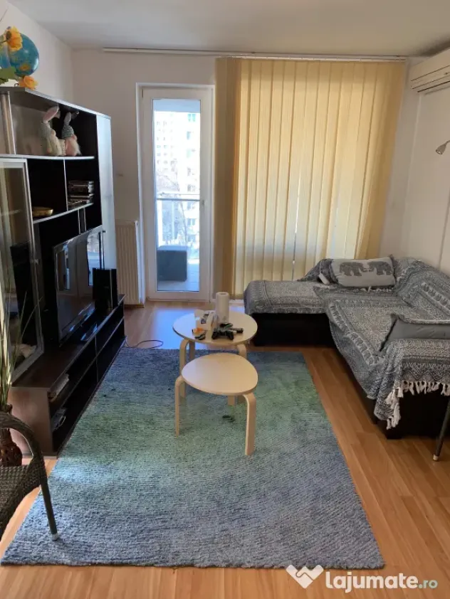 Ap spatios mobilat utilat inclusiv loc parcare subteran Rose Garden - Colentina