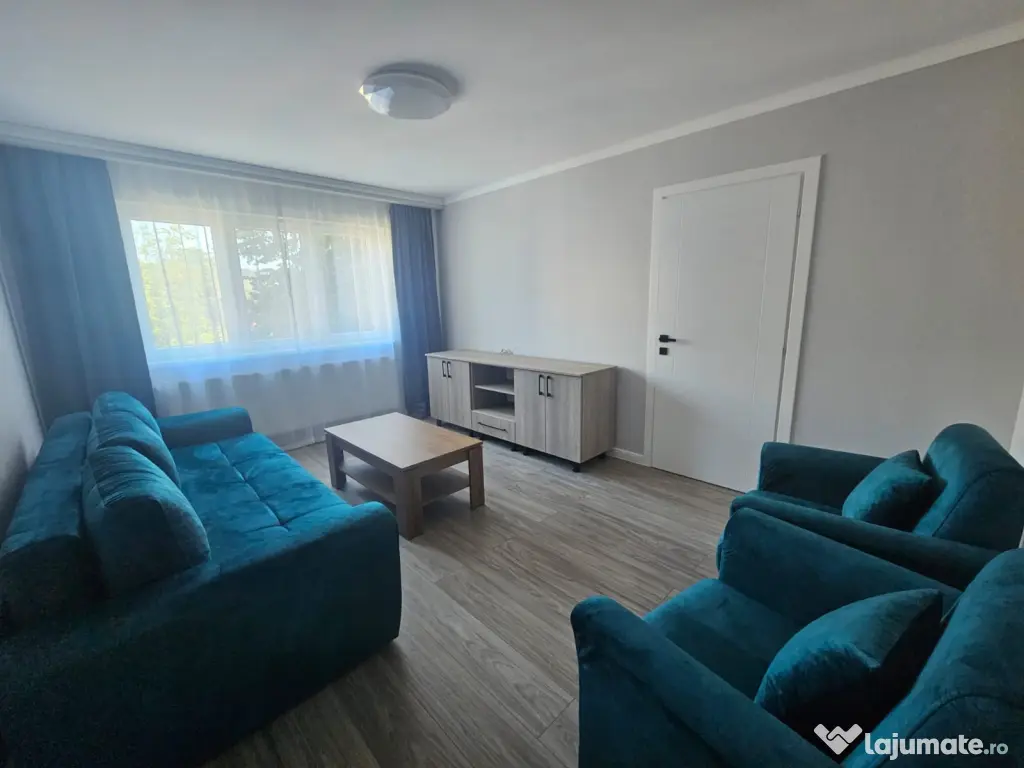 Inchiriere apartament 2 camere renovat mobilat central