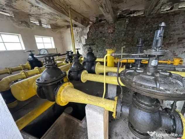 Pucioasa I Fabrica si Teren pentru industrie I Putere mar...