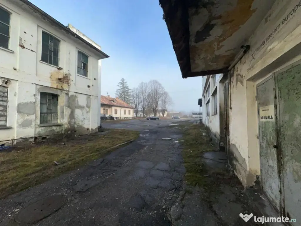 Pucioasa I Fabrica si Teren pentru industrie I Putere mar...