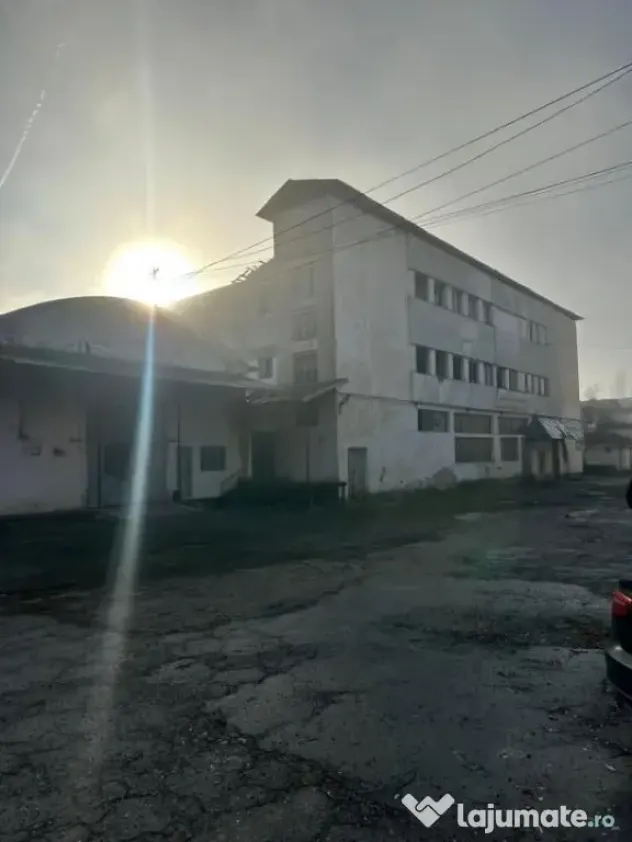 Pucioasa I Fabrica si Teren pentru industrie I Putere mar...