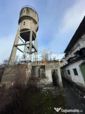 Pucioasa I Fabrica si Teren pentru industrie I Putere mare curent + gaze 