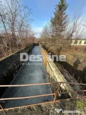 Pucioasa I Fabrica si Teren pentru industrie I Putere mare curent + gaze 
