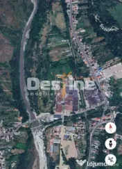 Pucioasa I Fabrica si Teren pentru industrie I Putere mare curent + gaze 
