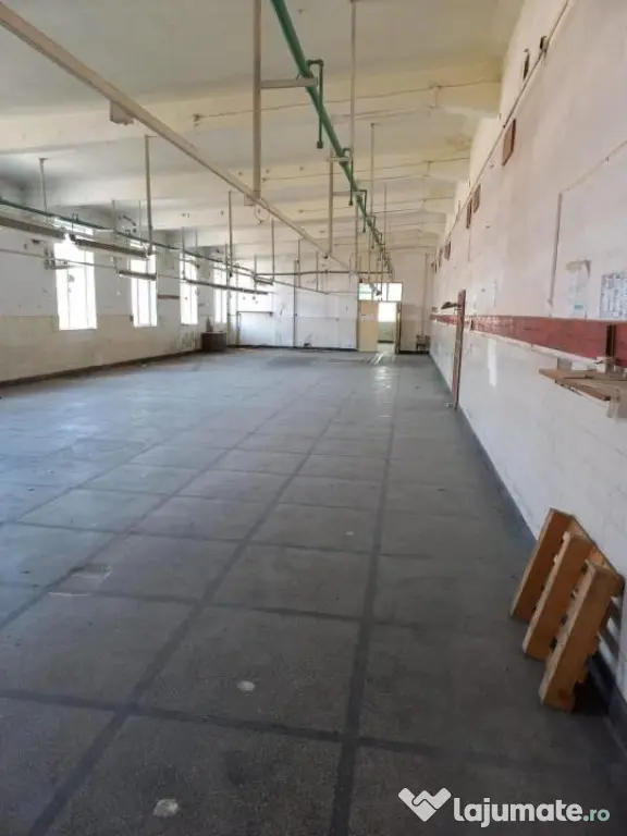 Pucioasa I Fabrica si Teren pentru industrie I Putere mar...