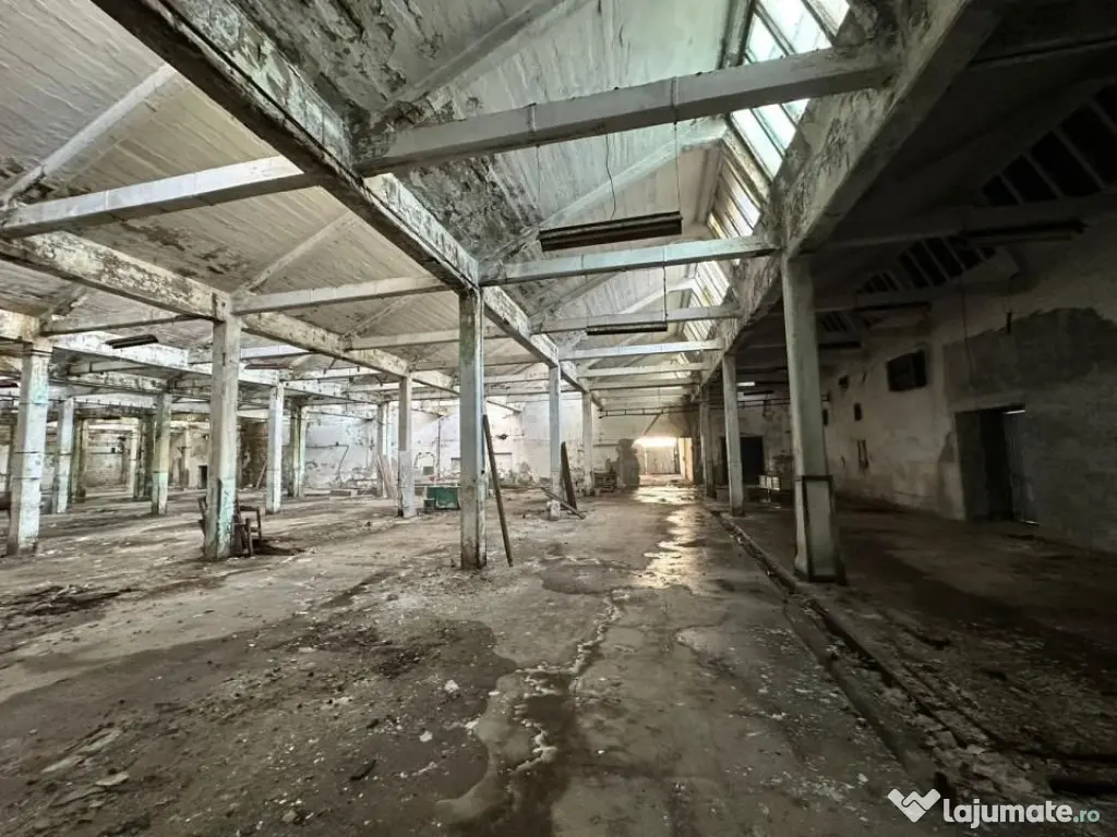 Pucioasa I Fabrica si Teren pentru industrie I Putere mar...