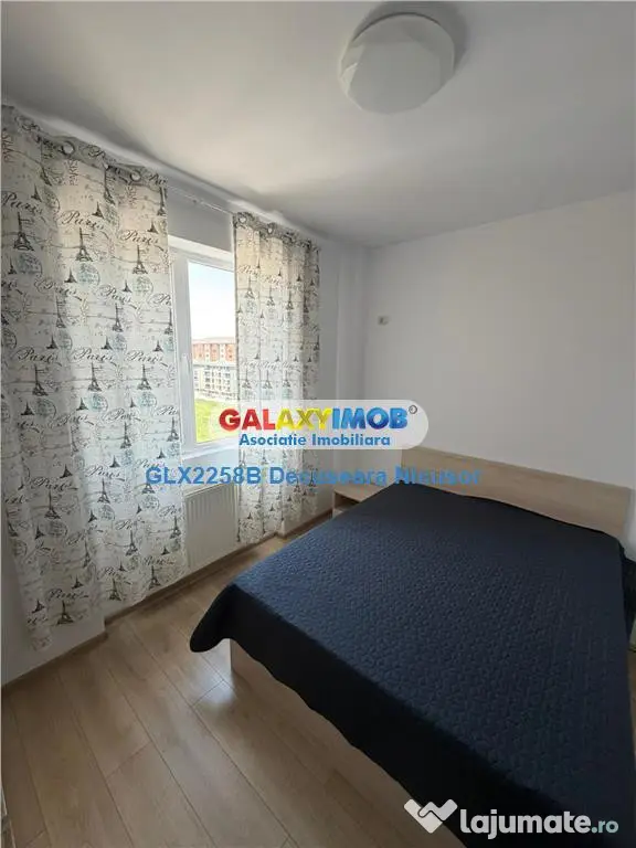Apartament cu 2 camere Mobilat Utilat Militari Residence 74.