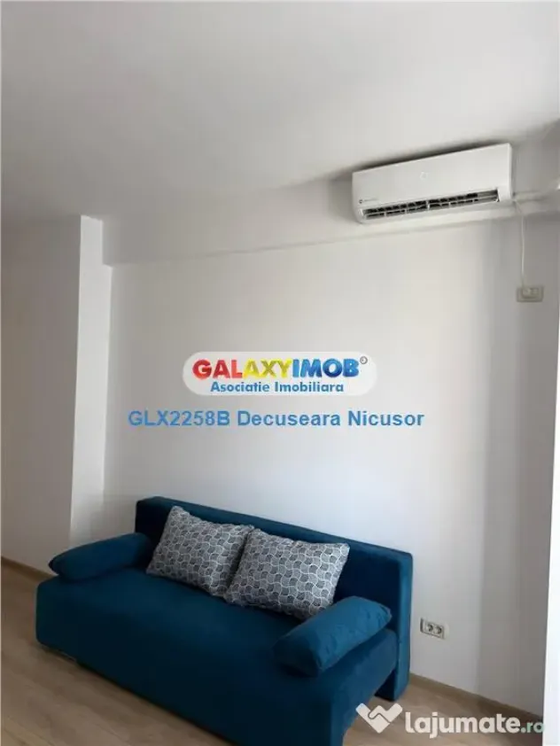 Apartament cu 2 camere Mobilat Utilat Militari Residence 74.