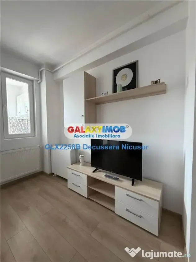 Apartament cu 2 camere Mobilat Utilat Militari Residence 74.