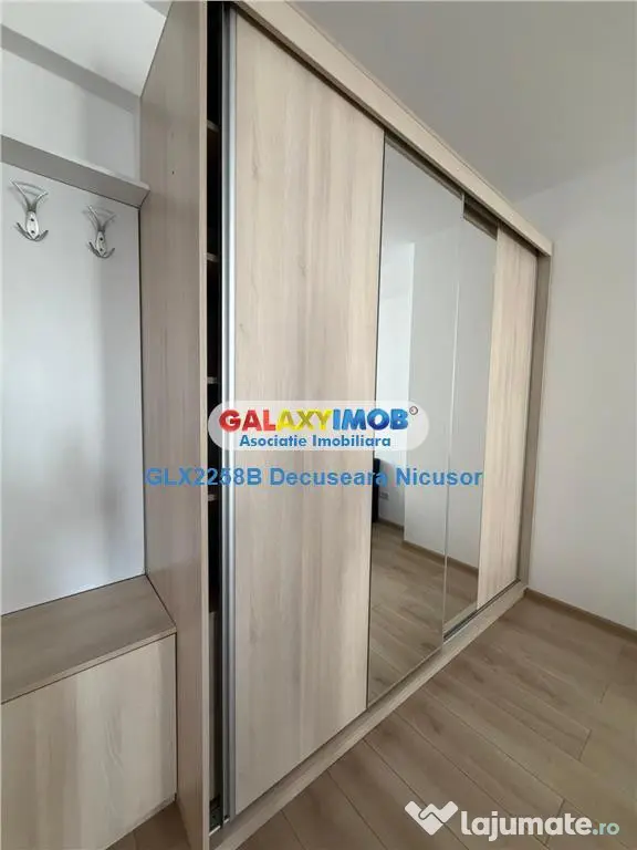 Apartament cu 2 camere Mobilat Utilat Militari Residence 74.