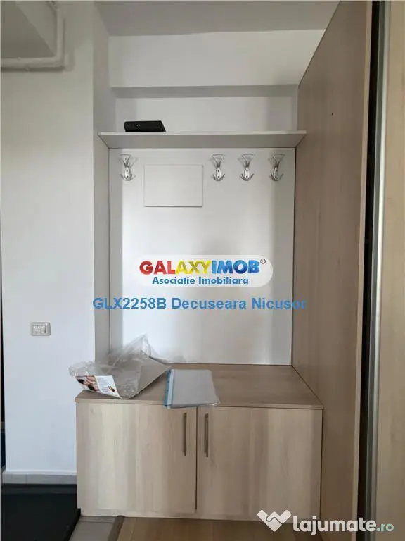 Apartament cu 2 camere Mobilat Utilat Militari Residence 74.