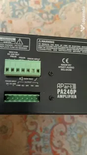 Amplificator de putere Apart PA240P 
