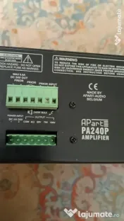 Amplificator de putere Apart PA240P