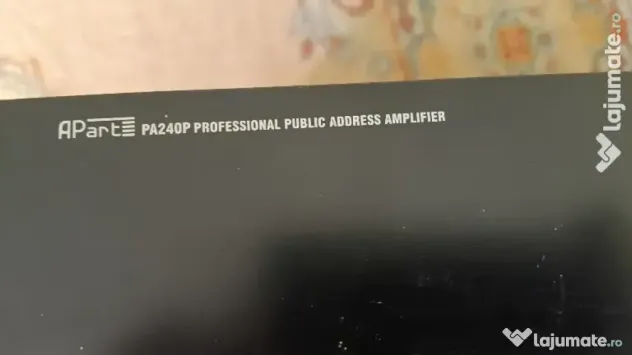 Amplificator de putere Apart PA240P