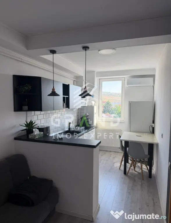 Apartament modern cu 2 camere – 37 mp | Etaj 3/4 | Aer con