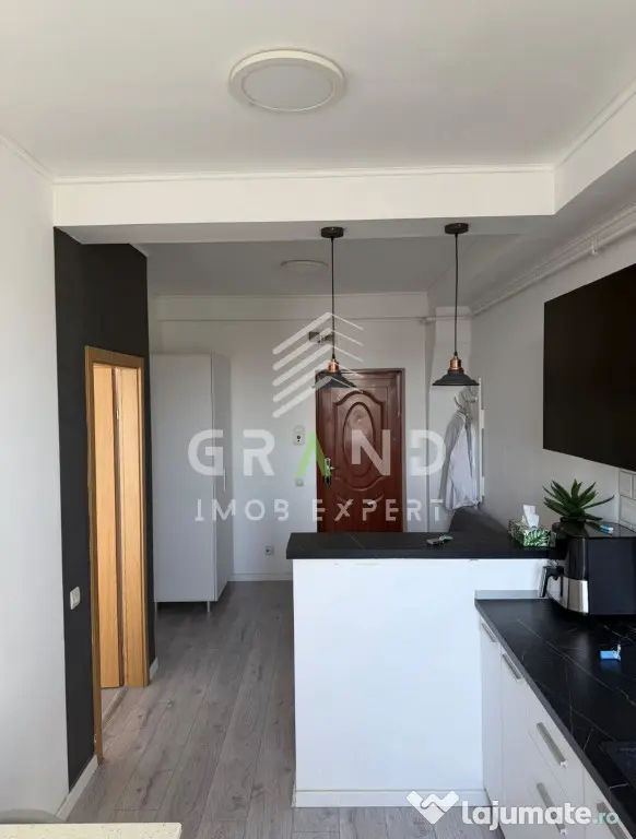 Apartament modern cu 2 camere – 37 mp | Etaj 3/4 | Aer con