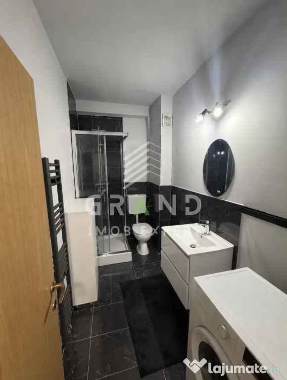 Apartament modern cu 2 camere – 37 mp | Etaj 3/4 | Aer con