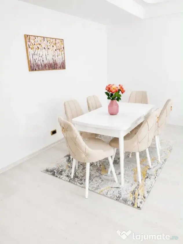 Apartament modern cu 2 camere | 75 mp utili + balcon 10 mp |