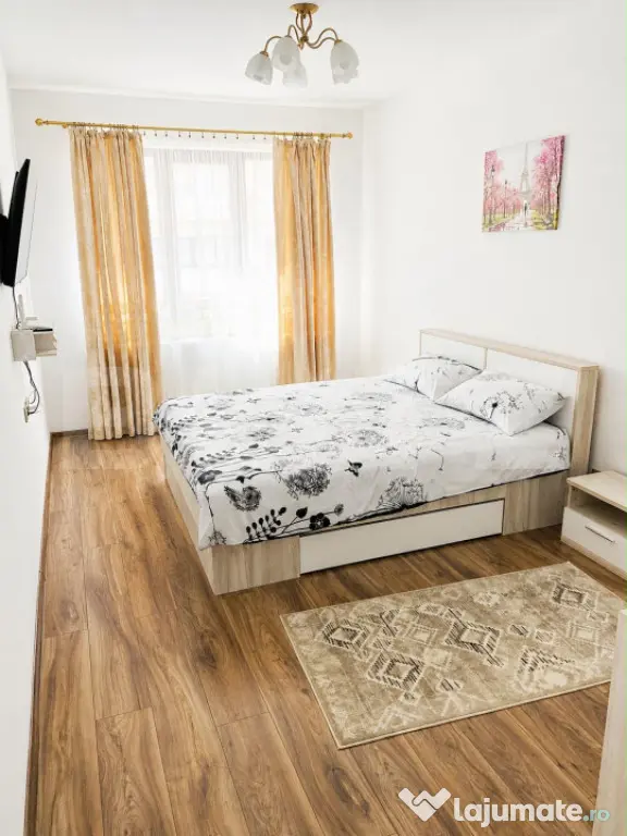 Apartament modern cu 2 camere | 75 mp utili + balcon 10 mp |