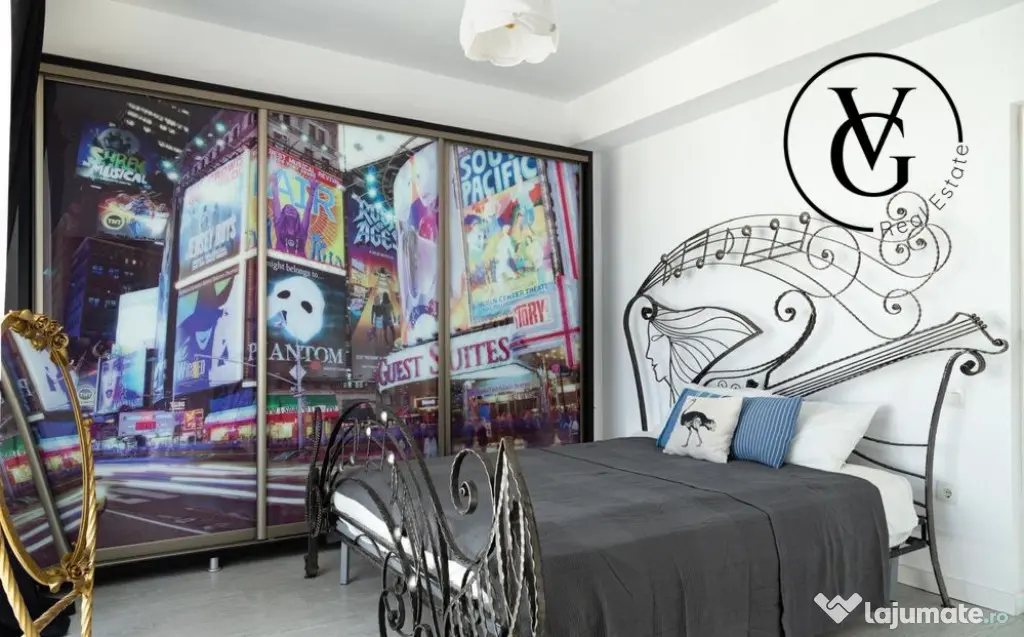 Apartament 2 camere modern - zona Tomis Plus - termen lung