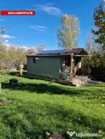 Cabana Comarnic 650 mp teren, Cartier Ghiosesti!