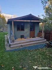 Cabana Comarnic 650 mp teren, Cartier Ghiosesti! 