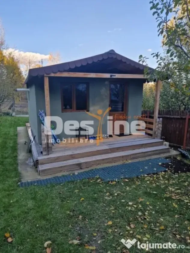 Cabana Comarnic 650 mp teren, Cartier Ghiosesti! - Comarnic (Prahova)