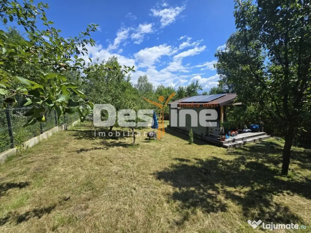 Cabana Comarnic 650 mp teren, Cartier Ghiosesti! - Comarnic (Prahova)