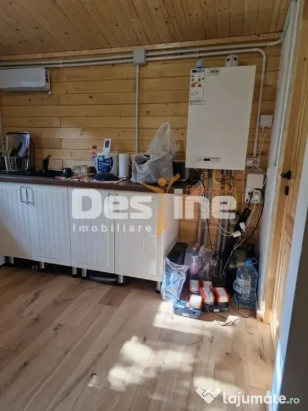 Cabana Comarnic 650 mp teren, Cartier Ghiosesti! - Comarnic (Prahova)