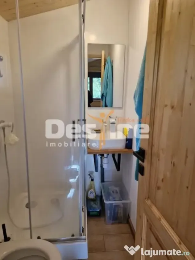 Cabana Comarnic 650 mp teren, Cartier Ghiosesti! - Comarnic (Prahova)